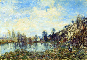  Alfred Sisley Flooded Field - Art Print