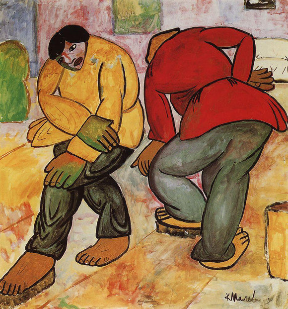  Kazimir Malevich Floor Polishers - Art Print