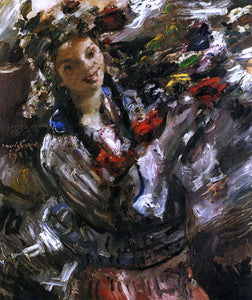  Lovis Corinth Flora - Art Print