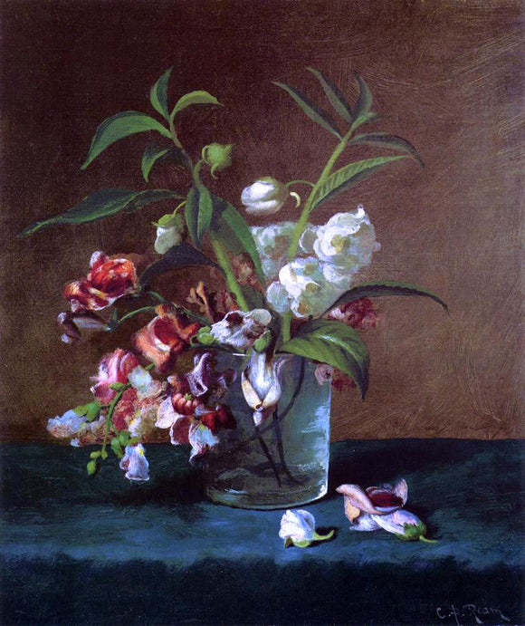  Carducius Plantagenet Ream Floral Still Life - Art Print