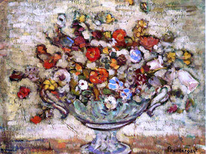  Maurice Prendergast Floral Still Life - Art Print