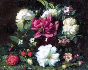  Joseph Decker Floral Still Life - Art Print