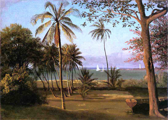  Albert Bierstadt Florida Scene - Art Print