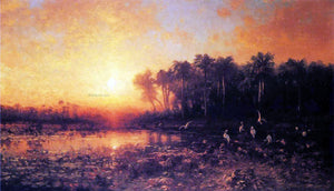  George Herbert McCord Florida Sunrise - Art Print