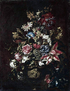  Mario Die fiori Flower Still-Life - Art Print