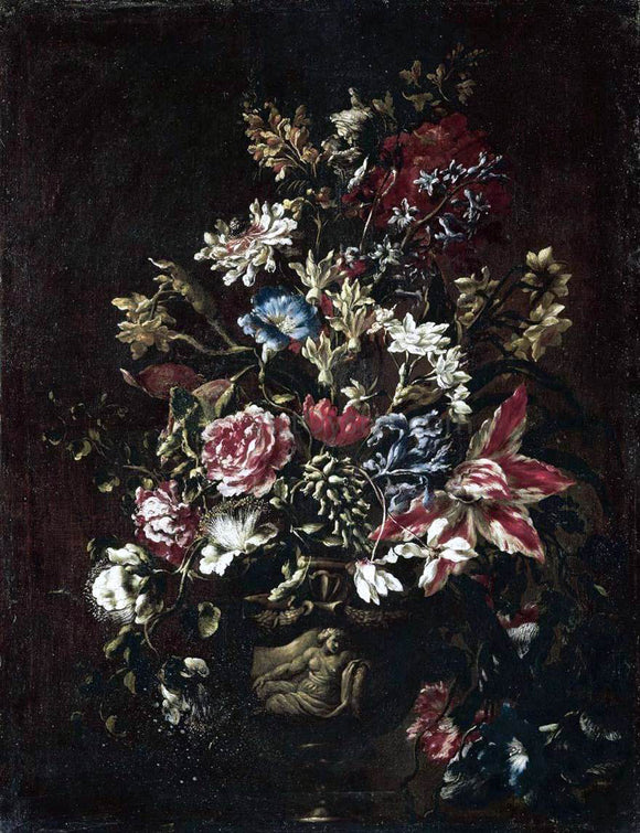  Mario Die fiori Flower Still-Life - Art Print