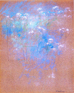  John Twachtman Flowers - Art Print