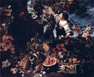  Christian Berentz Flowers and Fruit - Art Print