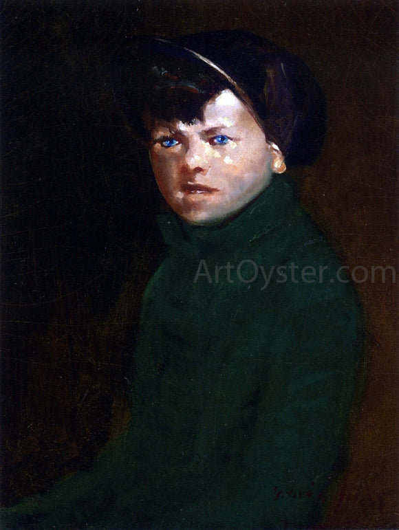  George Luks Flyweight Champion of Jumel Place - Art Print