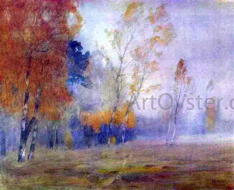Isaac Fall Print Isaac Ilich Levitan Fog, Autumn Art Print – printoyster.com
