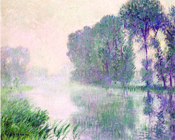  Gustave Loiseau Fog, Morning Effect - Art Print