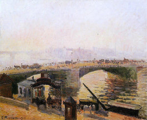  Camille Pissarro Fog, Morning, Rouen - Art Print