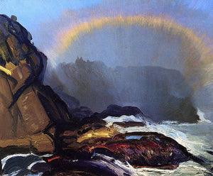  George Wesley Bellows Fog Rainbow - Art Print