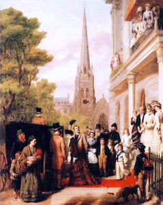  William Powell Frith For Better, For Worse - Art Print