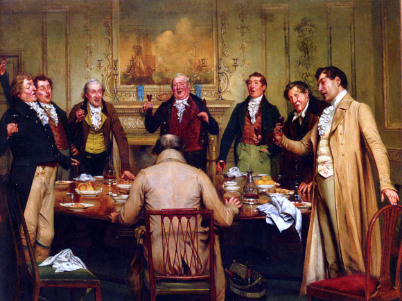  Walter Dendy Sadler For He's A Jolly Good Fellow And So Say All Of Us - Art Print