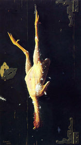  William Michael Harnett For Sunday's Dinner - Art Print