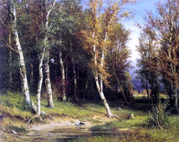  Ivan Ivanovich Shishkin Forest Before Thunderstorm - Art Print