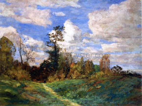  Eugene-Louis Boudin Forest Landscape - Art Print