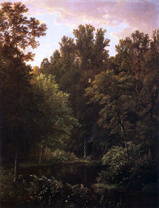  William Trost Richards Forest Pool - Art Print