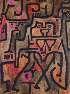  Paul Klee Forest Witch - Art Print