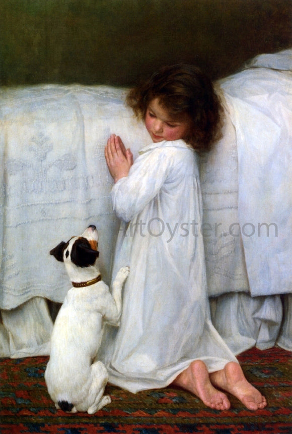  William Henry Gore Forgive Us Our Trespasses - Art Print