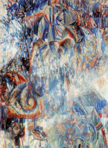  Pavel Filonov Formula of the Cosmos - Art Print