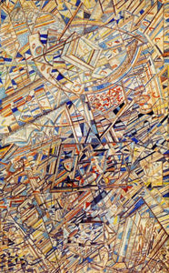  Pavel Filonov Formula of the Universe - Art Print