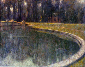  Henri Le Sidaner Fountain of Neptune in Versailles - Art Print