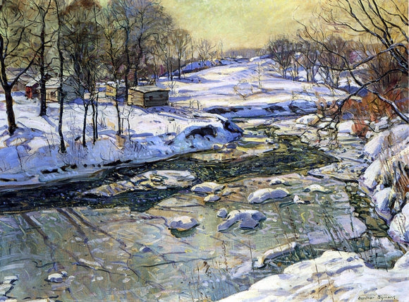  George Gardner Symons Four Mile Creek - Art Print