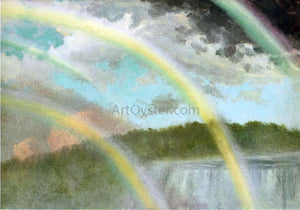  Albert Bierstadt Four Rainbows Over Niagara Falls - Art Print