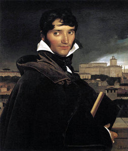  Jean-Auguste-Dominique Ingres Francois-Marius Granet - Art Print