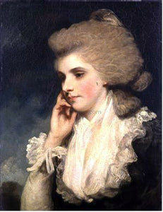  Sir Joshua Reynolds Frances, Countess of Lincoln - Art Print