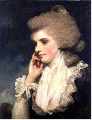  Sir Joshua Reynolds Frances, Countess of Lincoln - Art Print