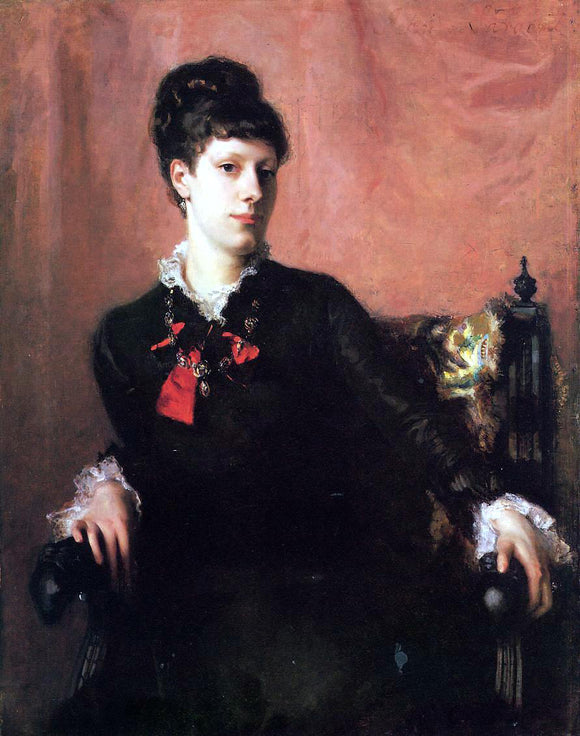  John Singer Sargent Frances Sherborne Ridley Watts - Art Print