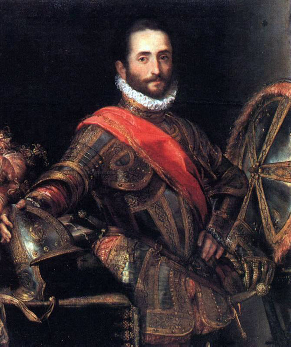  Federico Fiori Barocci Francesco II della Rovere - Art Print