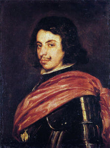  Diego Velazquez Francesco II d'Este, Duke of Modena - Art Print