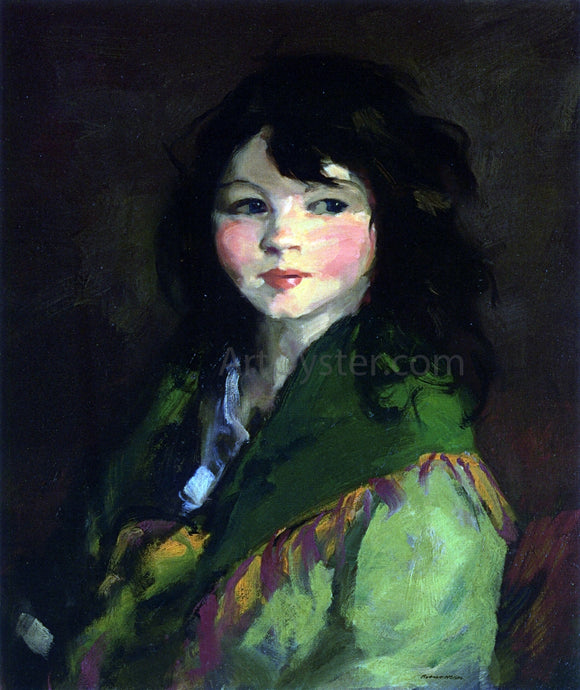  Robert Henri Francine - Art Print