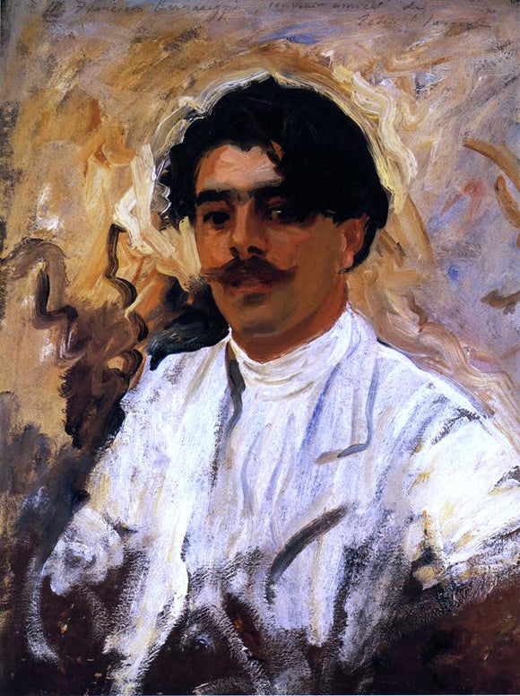  John Singer Sargent Francisco Bernareggi - Art Print