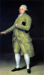  Francisco Jose de Goya Y Lucientes Francisco de Cabarrus - Art Print