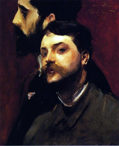  William Adolphe Bouguereau Francois Flameng and Paul Helleu - Art Print