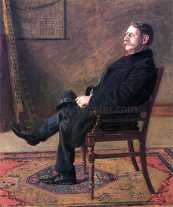  Thomas Eakins Frank Jay St. John - Art Print