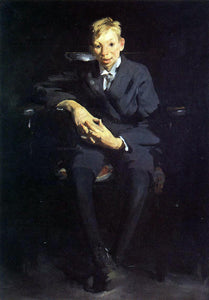  George Wesley Bellows Frankie the Organ Boy - Art Print