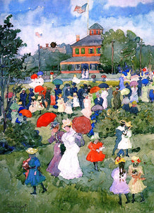  Maurice Prendergast Franklin Park, Boston - Art Print