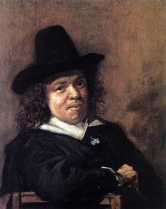  Frans Hals Frans Post - Art Print