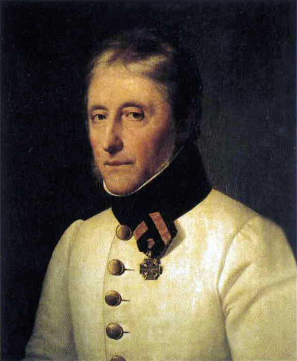  Johann Peter Krafft Franz Xaver Richter von Binnenthal - Art Print