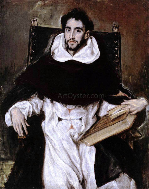  El Greco Fray Hortensio Felix Paravicino - Art Print