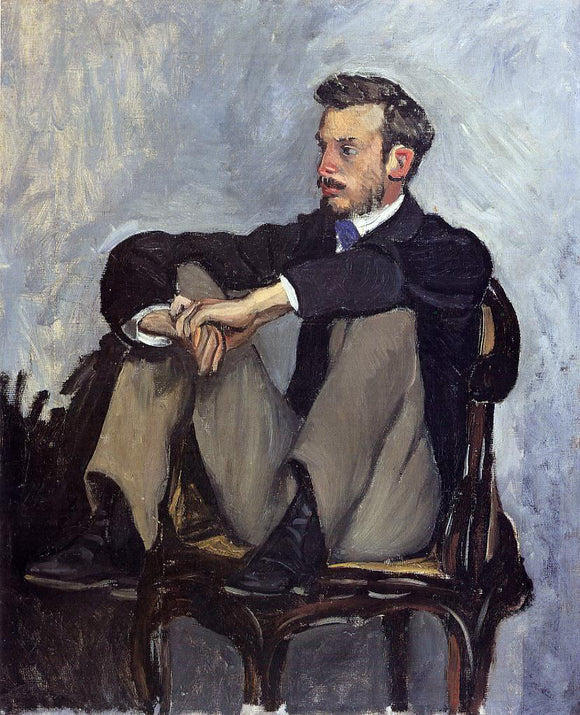  Pierre Auguste Renoir Frederic Bazille - Art Print