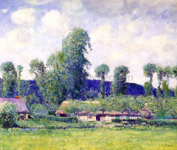  Guy Orlando Rose French Farm - Art Print