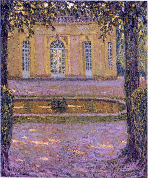  Henri Le Sidaner French Pavillion in Versailles - Art Print