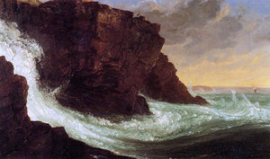  Thomas Cole Frenchman's Bay, Mt. Desert Island - Art Print